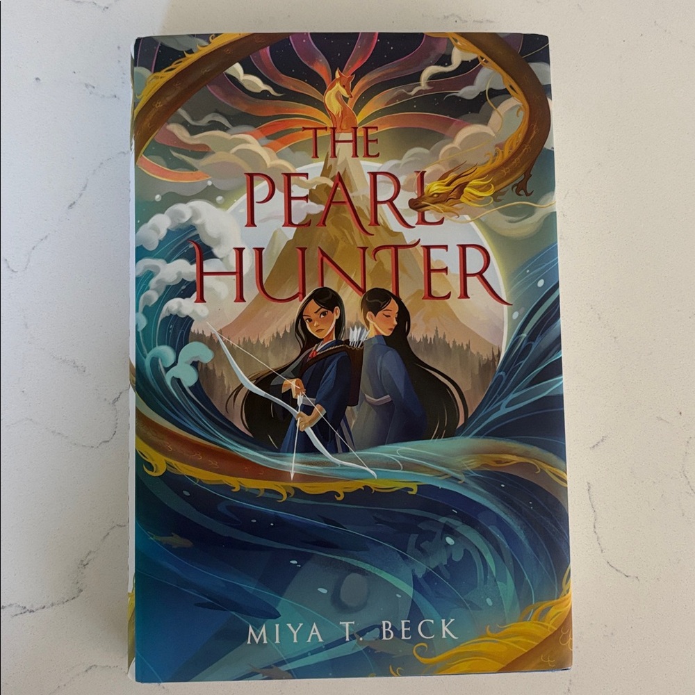 The Pearl Hunter by Miya T. Beck (Hardcover) book